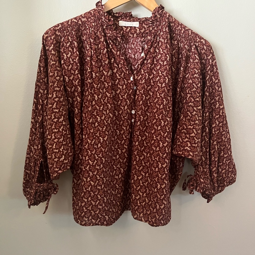 Doen O’keefe blouse